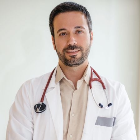 Cardiologist Dr Josep Melero at mymedica medical clinic in Valencia