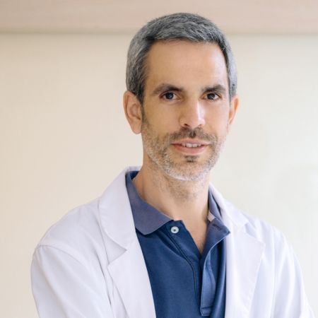 Dermatologist David Llorca Juan at mymedica medical clinic in Valencia