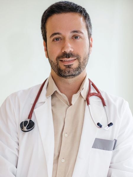 Cardiologist Dr Josep Melero at mymedica medical clinic in Valencia