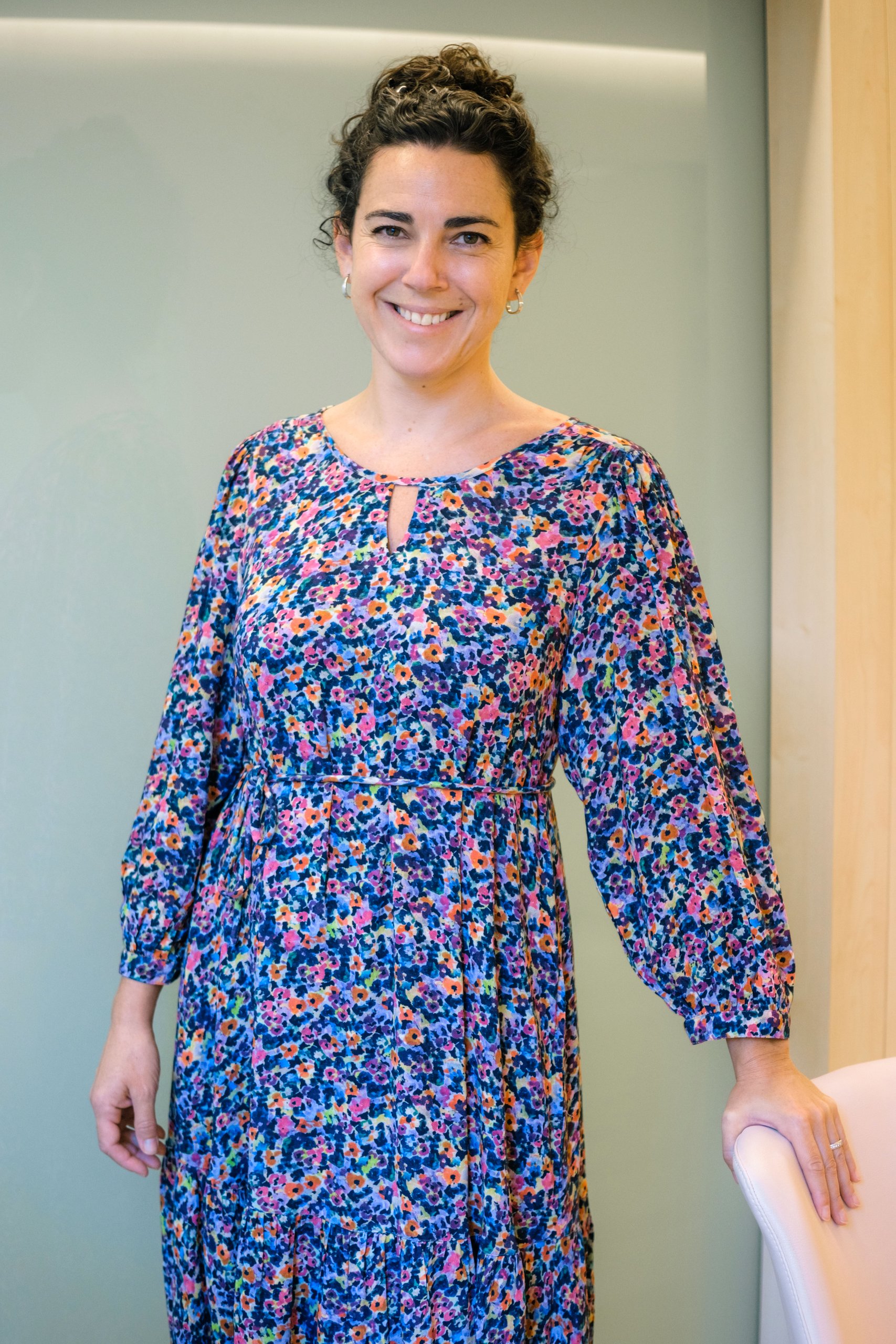 Counsellor-therapist-mymedica-Valencia Counsellor and therapist Lyssandra Sears at mymedica medical clinic in Valencia