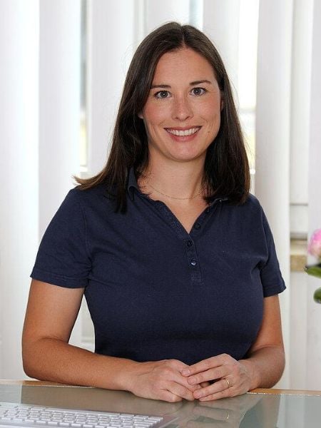 Gynecologist Dr Kathrin Rümmele at mymedica medical clinic in Valencia