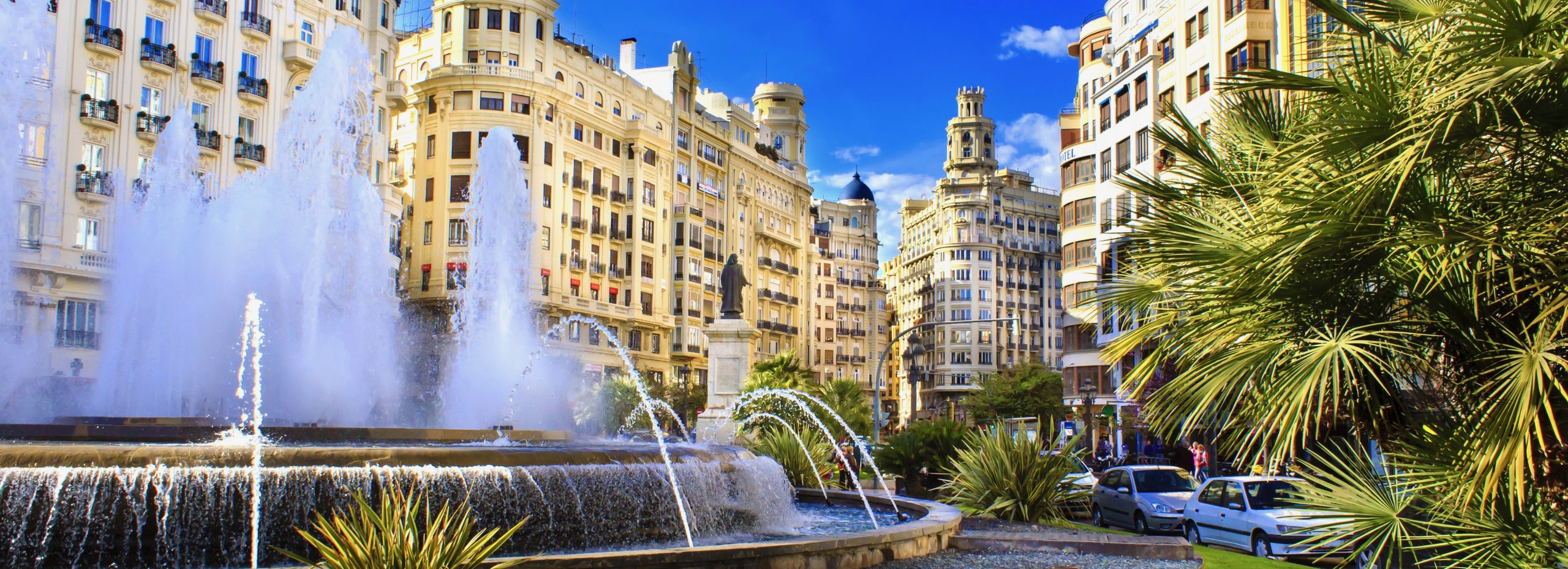 plaza ayuntamiento valencia